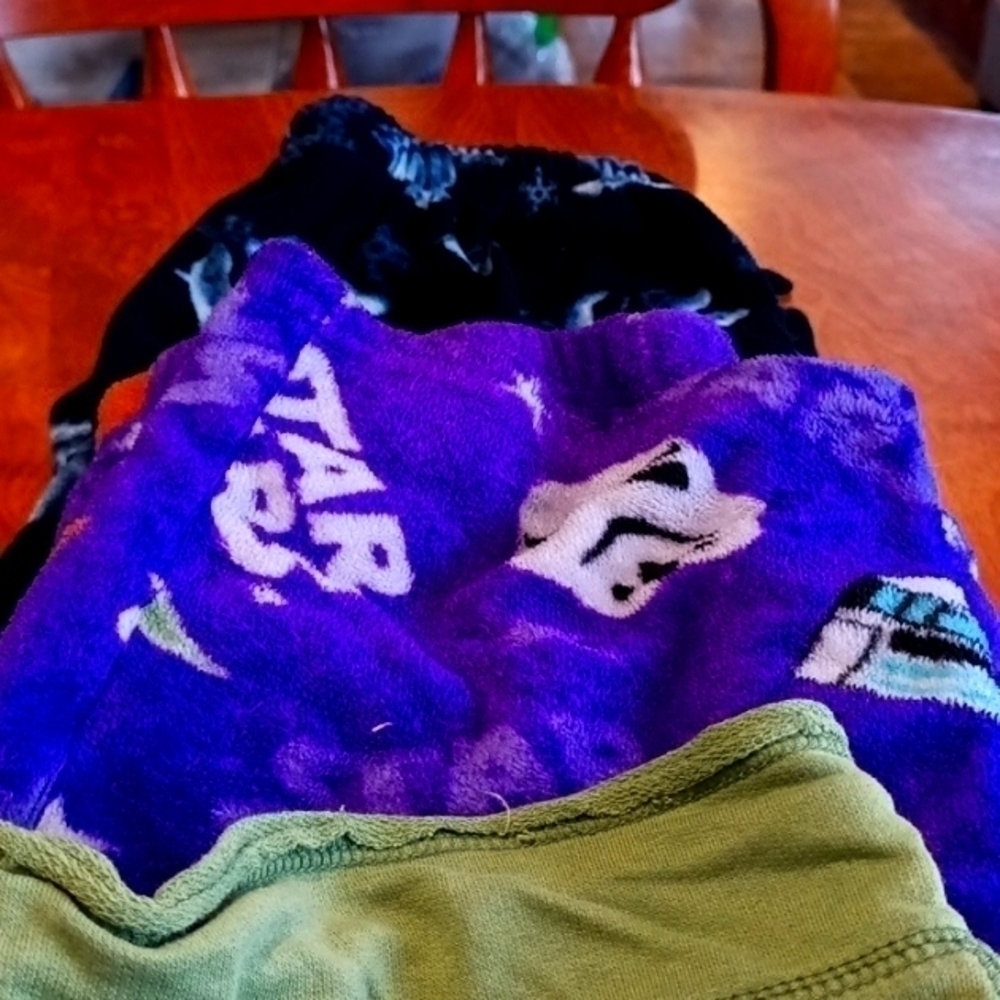 🌻3 for $12,🌻Sleep Bottoms, Junior Sizes, 3 pairs